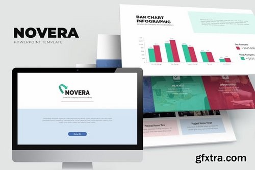 Novera Corporate Business Brochure Powerpoint