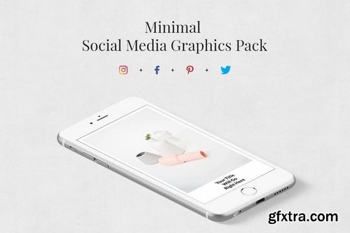 Minimal Pack Twitter Pinterest Facebook Instagram