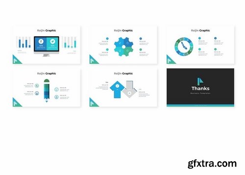 Raijin - Powerpoint Keynote and Google Slides Templates