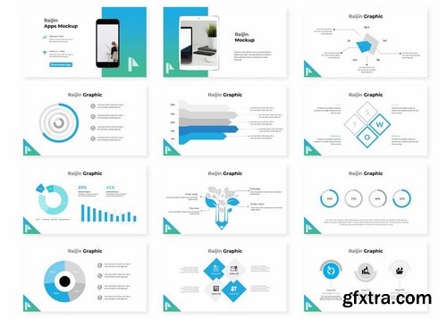 Raijin - Powerpoint Keynote and Google Slides Templates