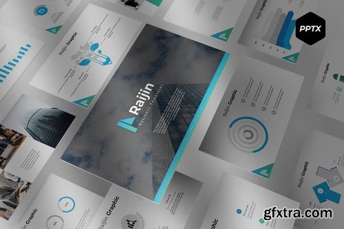 Raijin - Powerpoint Keynote and Google Slides Templates