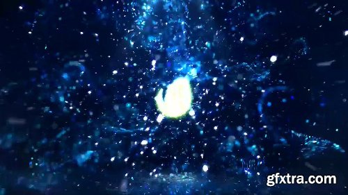 Videohive Fluid Particles Reveal 23117166