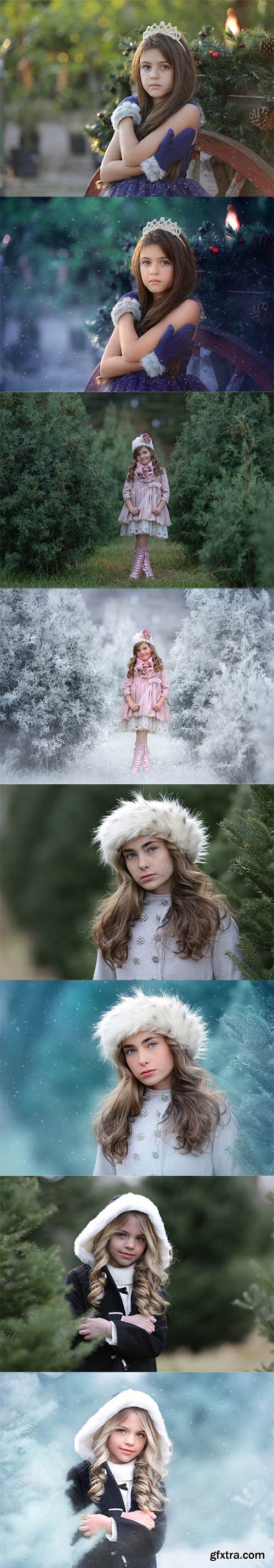 The Innocence Snow Day Collection The Innocence Snow Day Collection