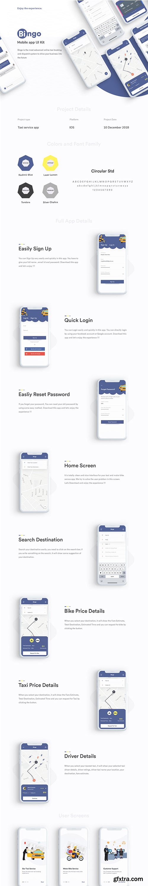 Bingo App UI Kit Bingo App UI Kit