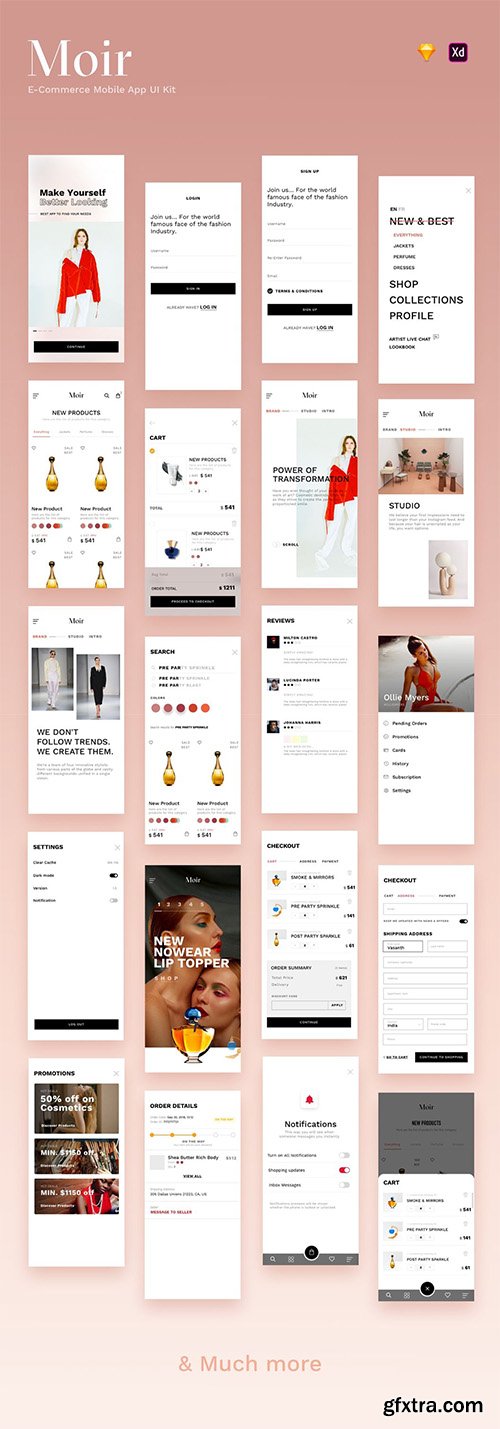 Moir-Ecommerce App Moir-Ecommerce App
