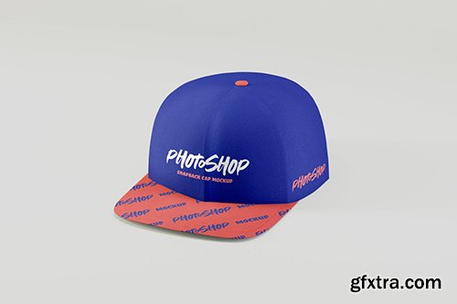 Snapback Cap Mockup Snapback Cap Mockup