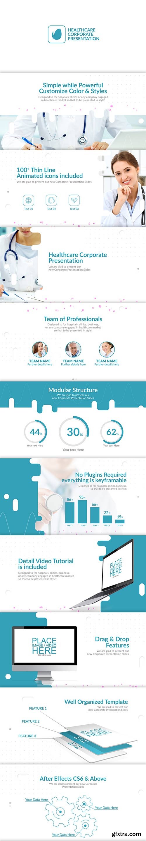 Videohive - Healthcare &amp; Corporate Presentation - 23093513