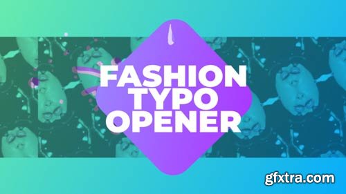 Videohive - Fashion Typo Opener - 21569548