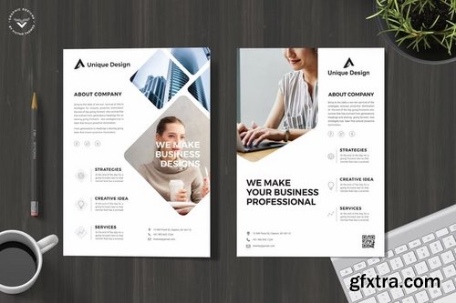 Minimal Business Flyer