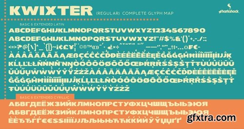 Kwixter Font