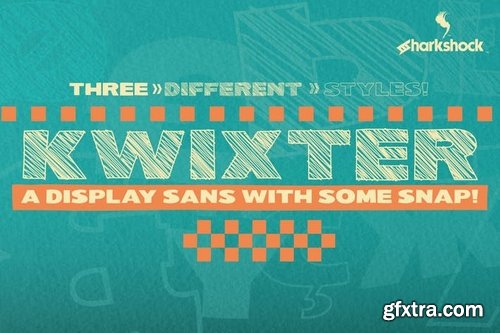 Kwixter Font