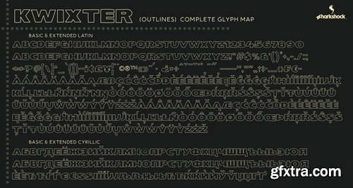 Kwixter Font