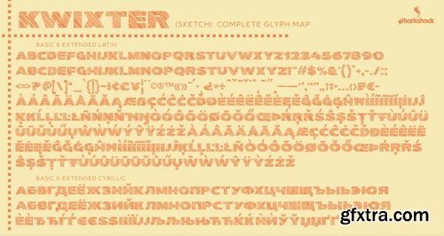 Kwixter Font