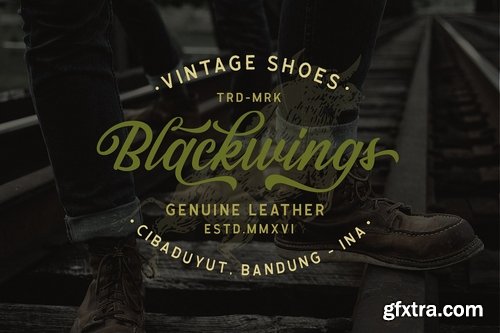 CM - Sabatons - Vintage Font Duo 3289275