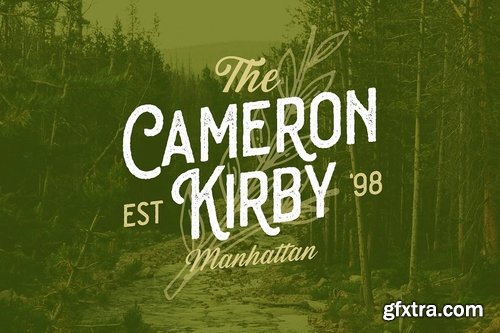 CM - Sabatons - Vintage Font Duo 3289275