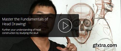 Head Drawing 1 | Part 2: Structure of the Skull with Charles Hu