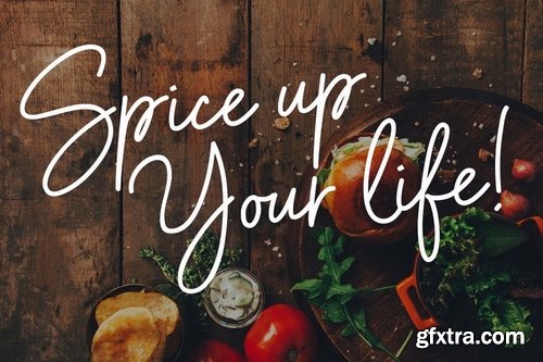 Barcelony Signature Font