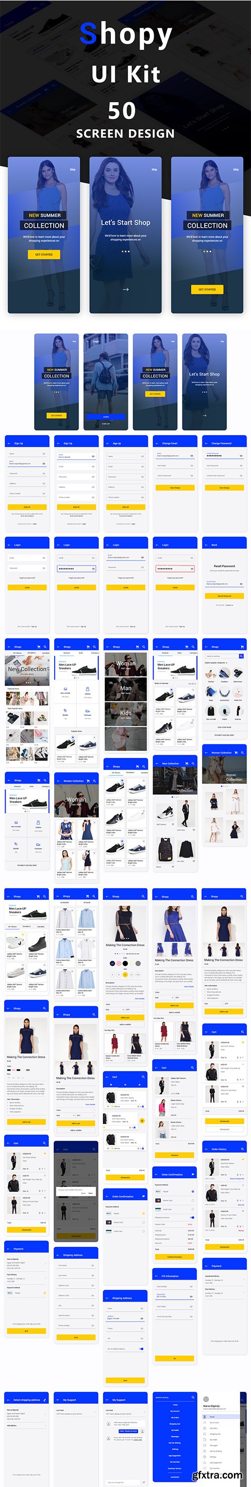 Shopy Ui kit