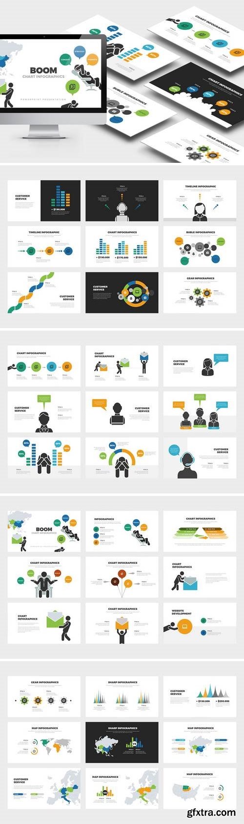 Boom : Charts Infographics Analytics Keynote