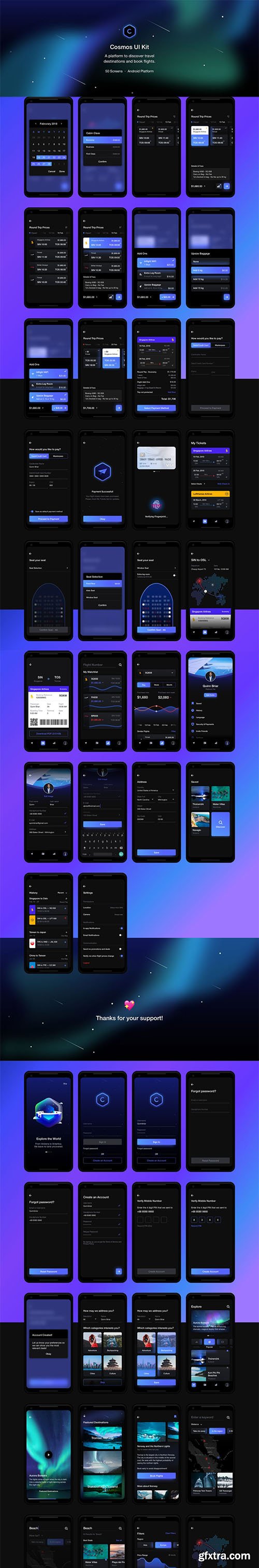 Cosmos UI Kit Cosmos UI Kit