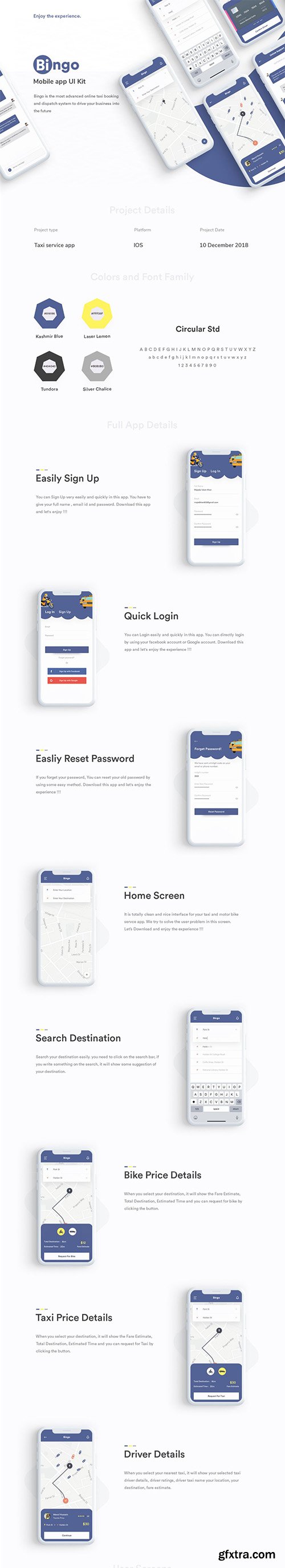Bingo App UI Kit