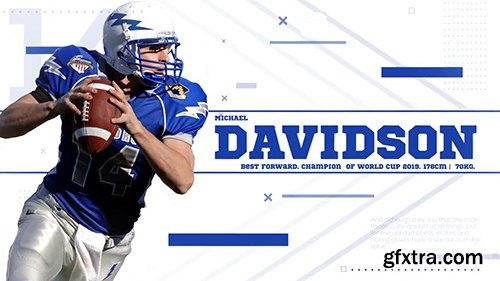 Sports Team Profile Presentation 145707