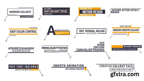 Call-Out Titles 144932 Call-Out Titles 144932