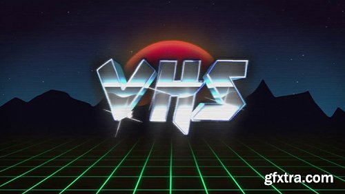 Retro Wave Logo 144653 Retro Wave Logo 144653