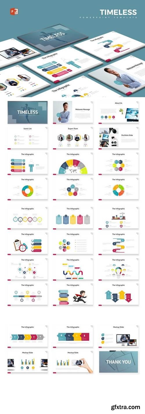 Timeless - Powerpoint, Keynote, Google Sliders Templates