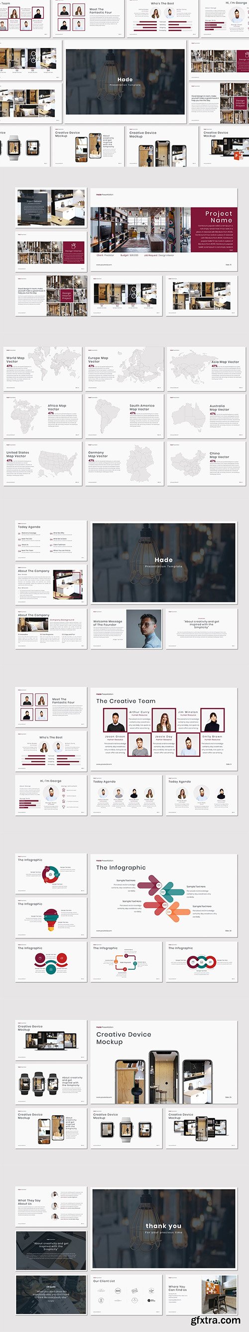 HADE - Powerpoint, Keynote, Google Slides