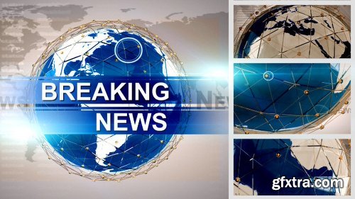 Videohive Breaking News 4308869