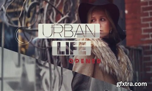 Videohive - Urban Life Opener - 14530837
