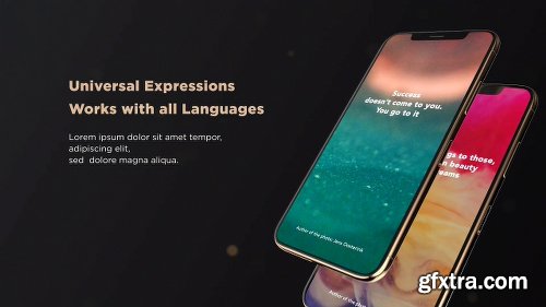Videohive Gold Phone XS 23128612