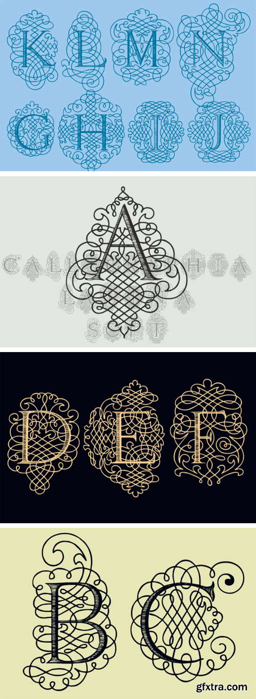 Calligraphia Latina Soft Font