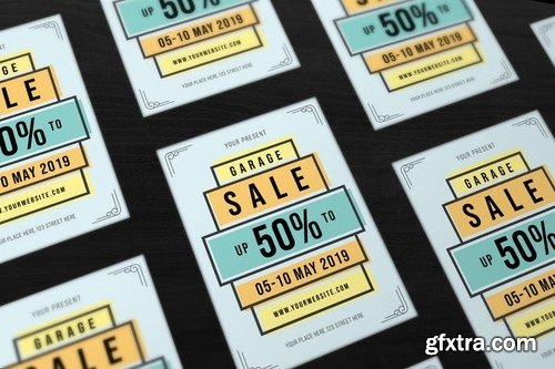 Garage Sale Flyer