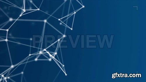 Half-Screen Plexus 4K Background 135707