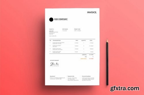 Colourful Invoices for Business