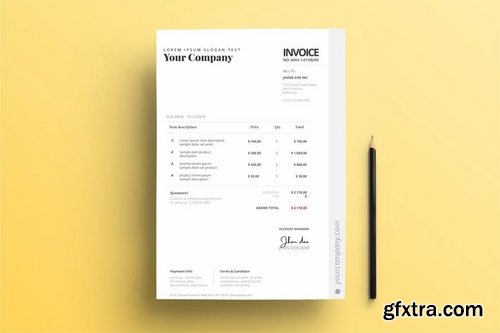 Colourful Invoices for Business