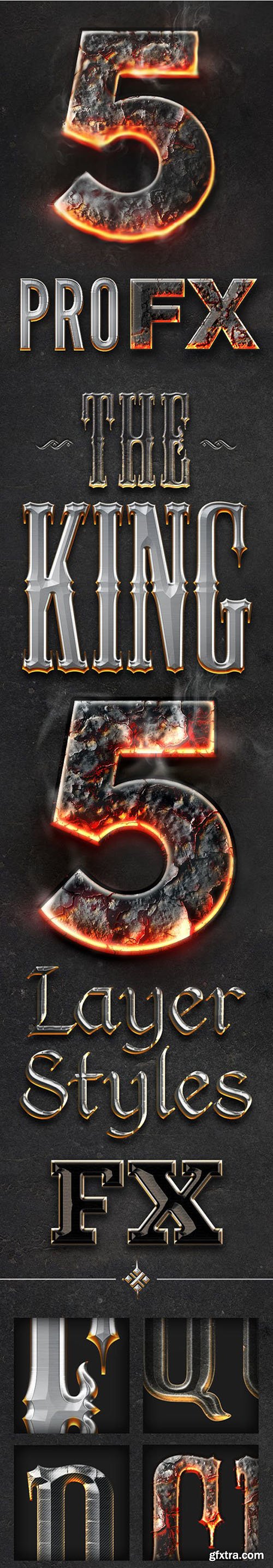 Chrome & Fire - Gothic Medieval Layer Styles Fx 2310606