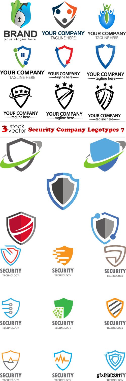 Vectors - Security Company Logotypes 7