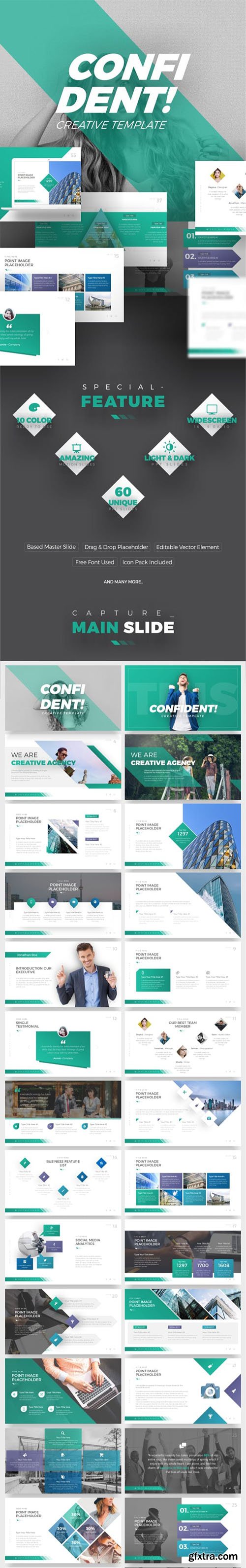 Confident Creative Presentation 20977578