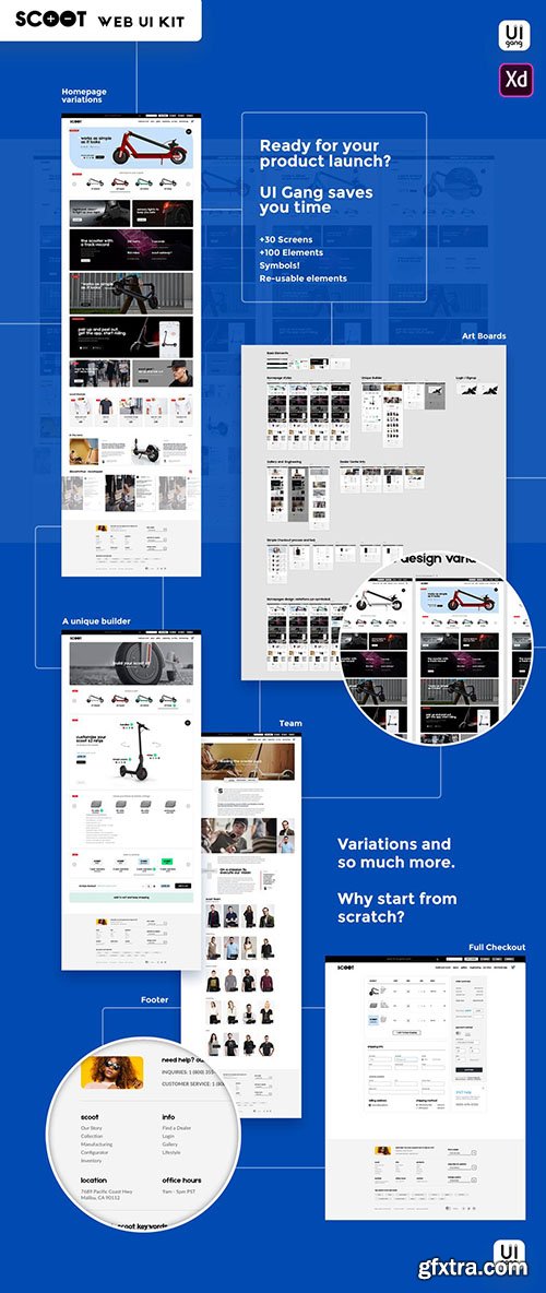 Scooter UI Web Kit Pro Scooter UI Web Kit Pro