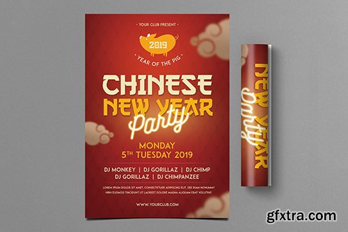 Chinese New Year Flyer 2019 Chinese New Year Flyer 2019