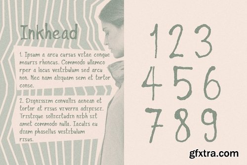 CM - Inkhead Typeface 3367044