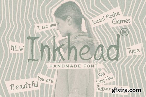 CM - Inkhead Typeface 3367044