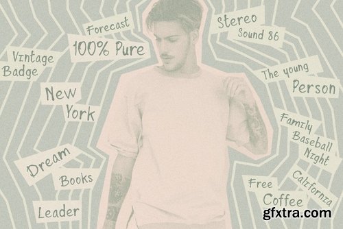 CM - Inkhead Typeface 3367044