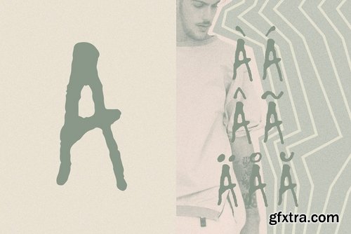 CM - Inkhead Typeface 3367044