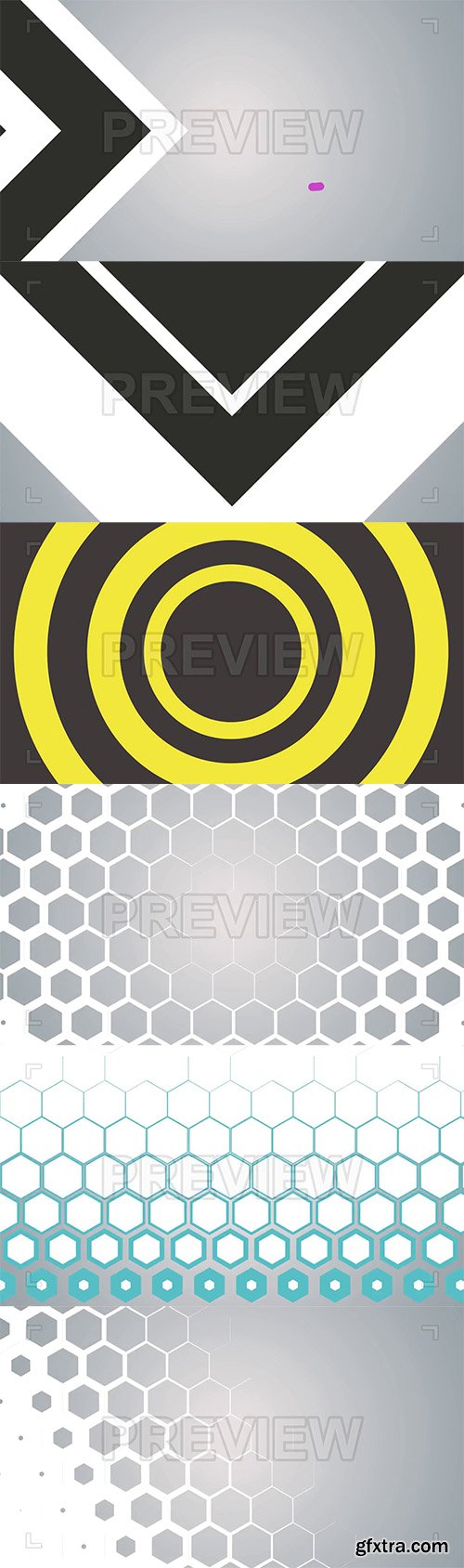 Assorted Geometric Transitions Pack 133248