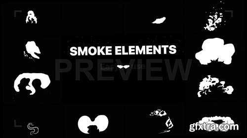 2D FX Puffy Smoke Elements 133681 2D FX Puffy Smoke Elements 133681