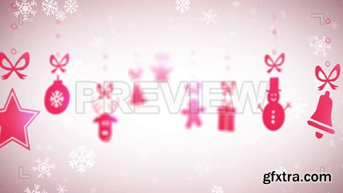 Christmas Toys Mobile Looped 144002